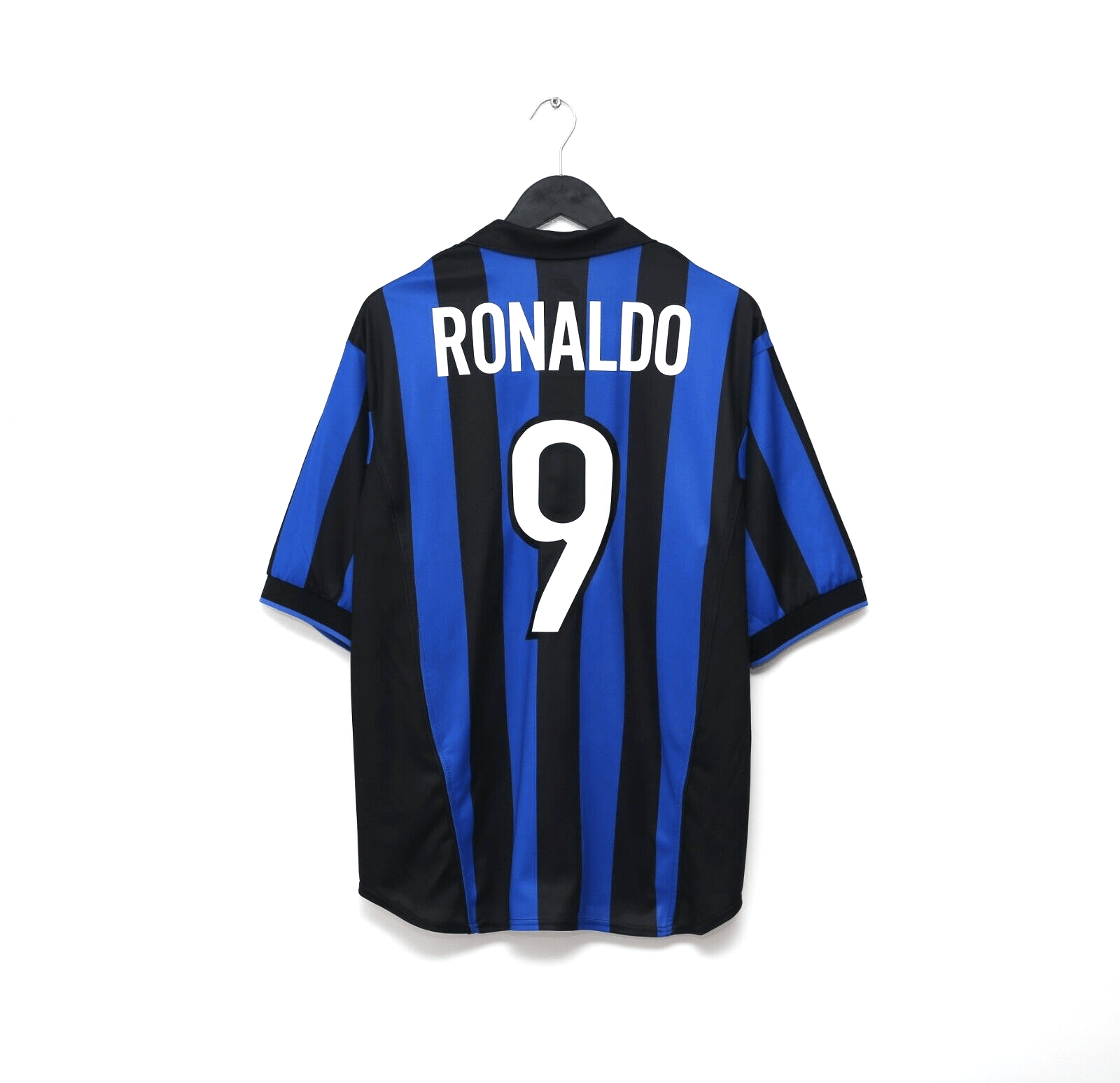 インテル サッカーユニホーム vintage Ronaldo 9 1998/99 RONALDO #9 Inter Milan Vintage Nike Home Football