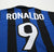 1998/99 RONALDO #9 Inter Milan Vintage Nike Home Football Home Shirt (M) R9