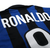 1998/99 RONALDO #9 Inter Milan Vintage Nike Home Football Home Shirt (M) R9