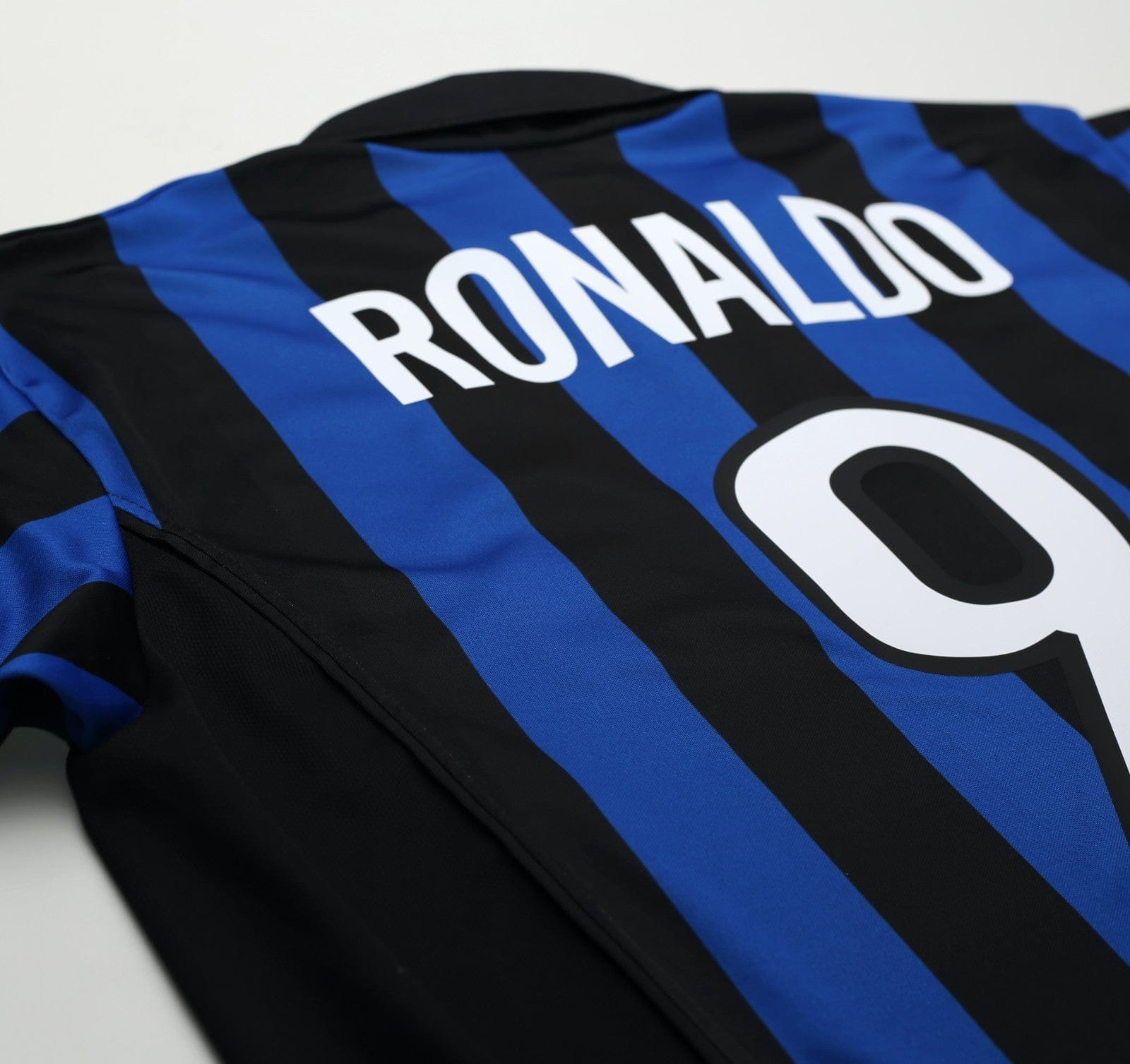 1998/99 RONALDO #9 Inter Milan Vintage Nike Home Football Shirt (XL)