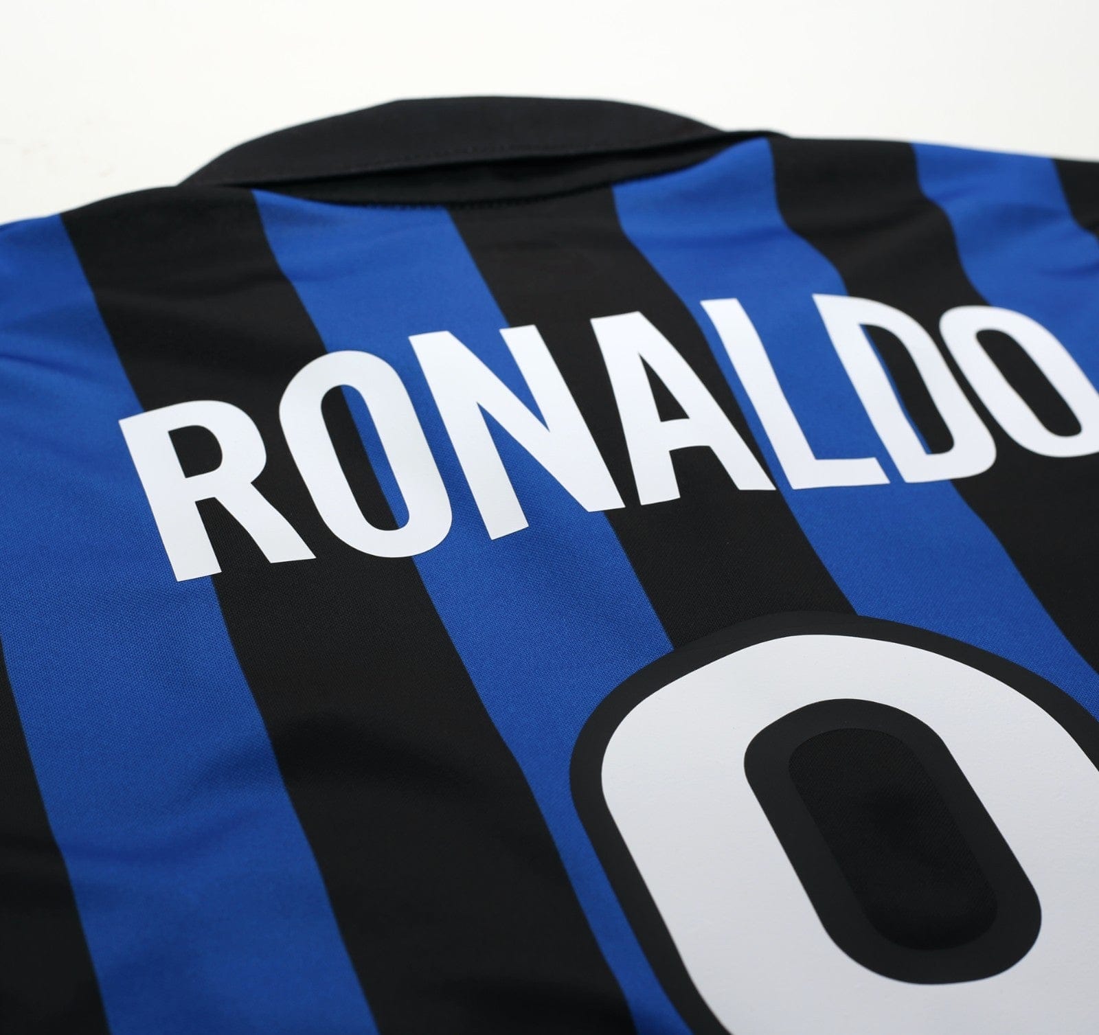 1998/99 RONALDO #9 Inter Milan Vintage Nike Home Football Shirt (XL)