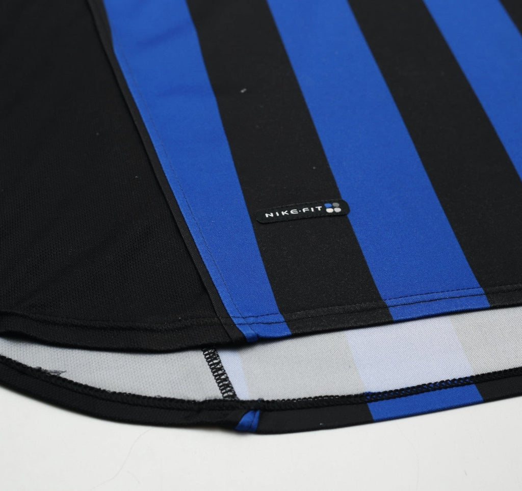 1998/99 RONALDO #9 Inter Milan Vintage Nike Home Football Shirt (XL)