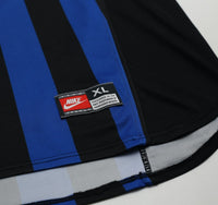 1998/99 RONALDO #9 Inter Milan Vintage Nike Home Football Shirt (XL)