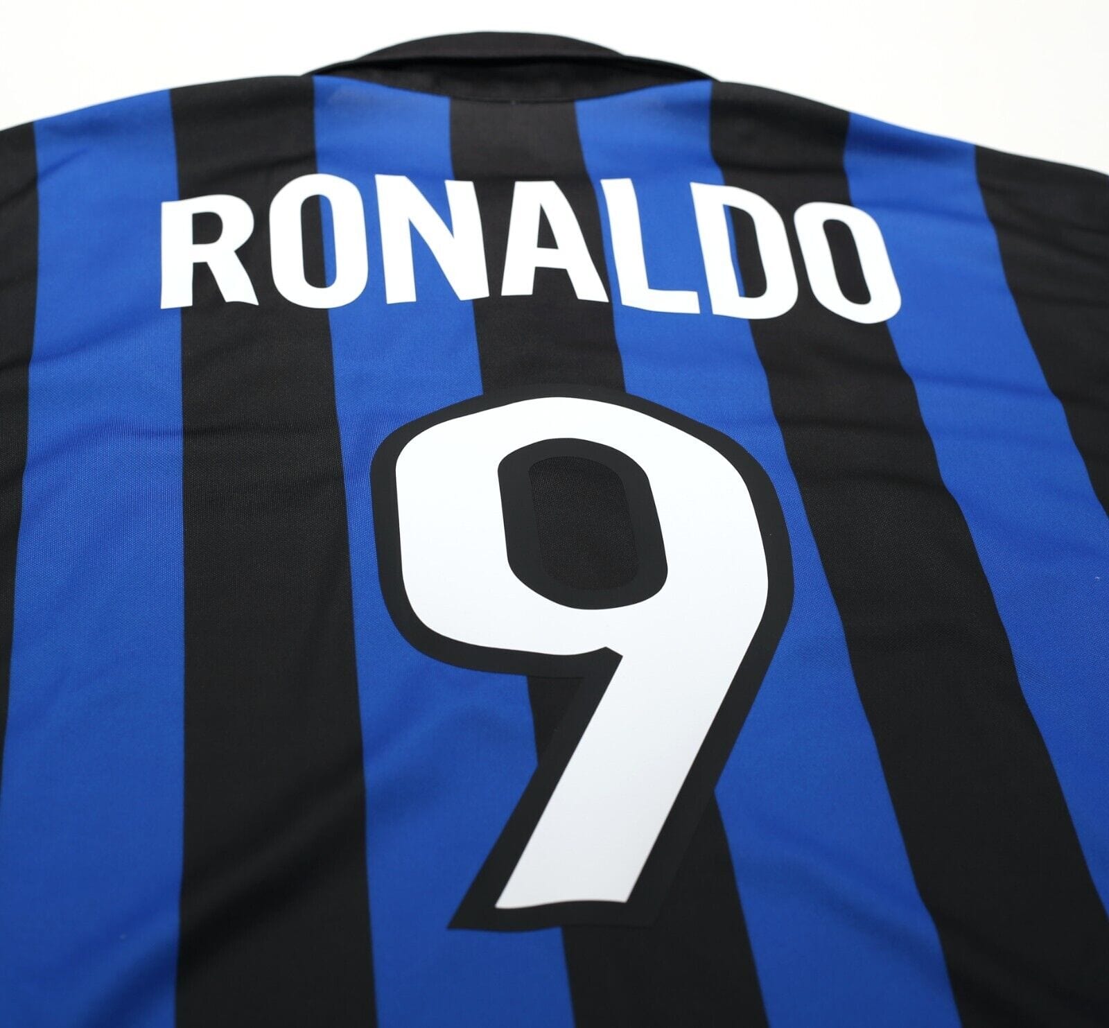 1998/99 RONALDO #9 Inter Milan Vintage Umbro Home Football Home Shirt (L) R9