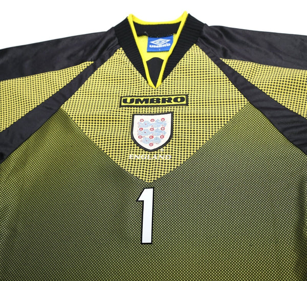 正規品】UMBRO England 1997 SEAMAN 1 ENGLAND 1997/1998 HOME