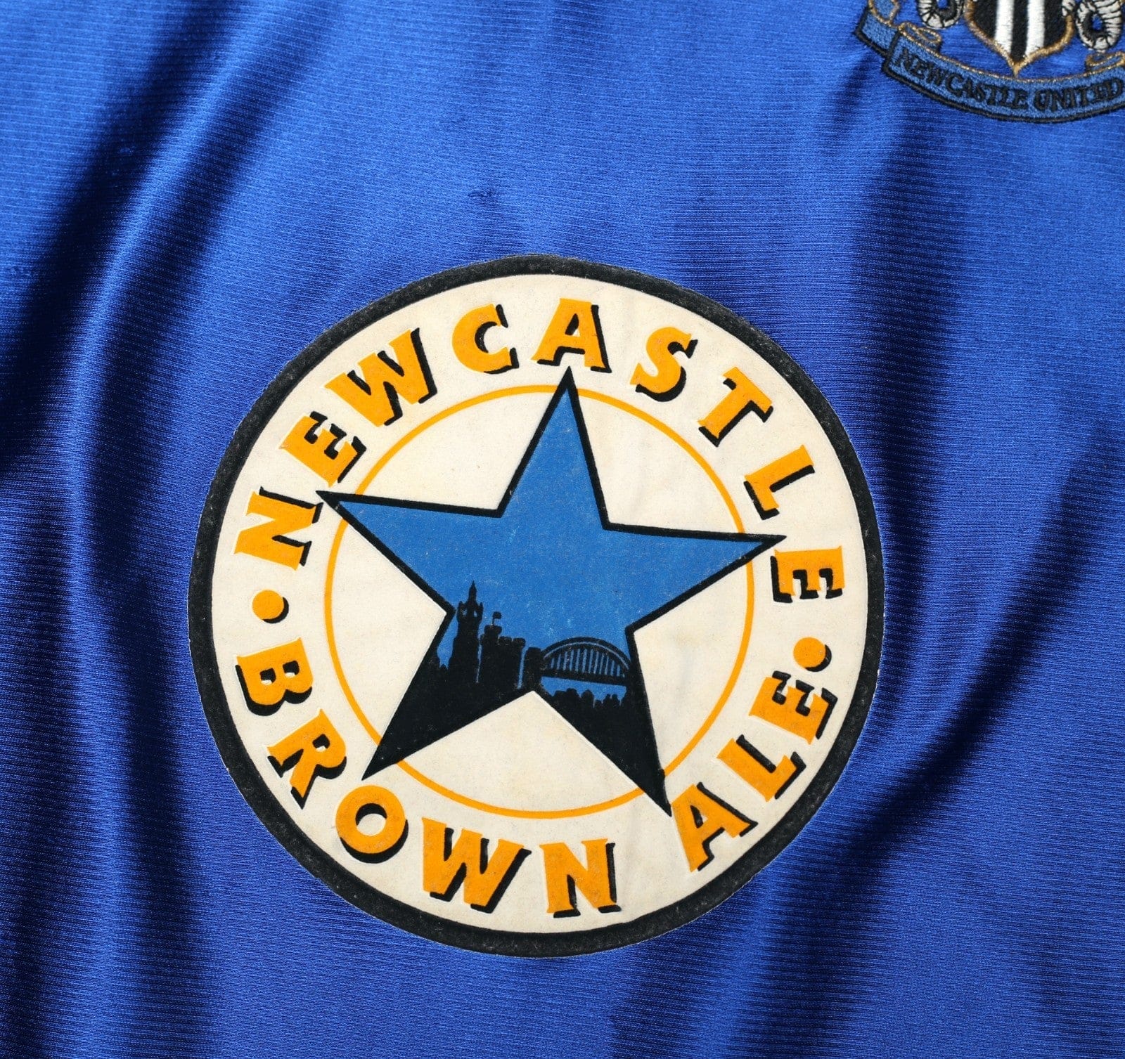 1998/99 SHEARER #9 Newcastle United Vintage adidas Away Football Shirt (L)