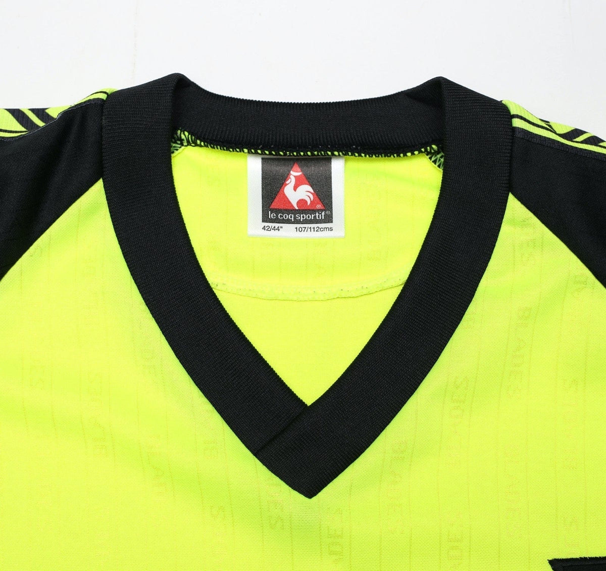 1998/99 SHEFFIELD UNITED Vintage le coq sportif Away Football Shirt (L) 42/44