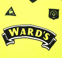 1998/99 SHEFFIELD UNITED Vintage le coq sportif Away Football Shirt (L) 42/44