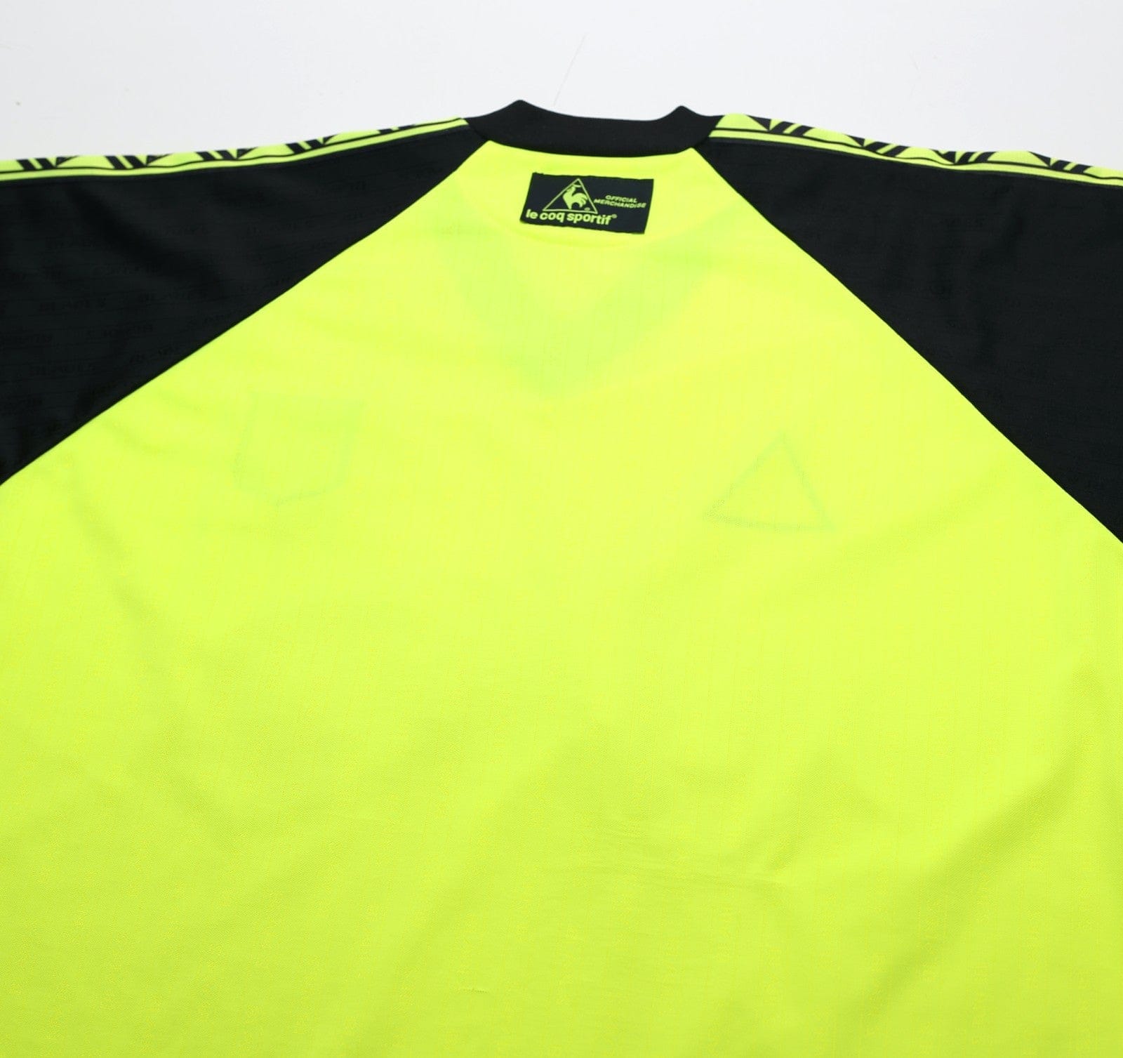 1998/99 SHEFFIELD UNITED Vintage le coq sportif Away Football Shirt (L) 42/44