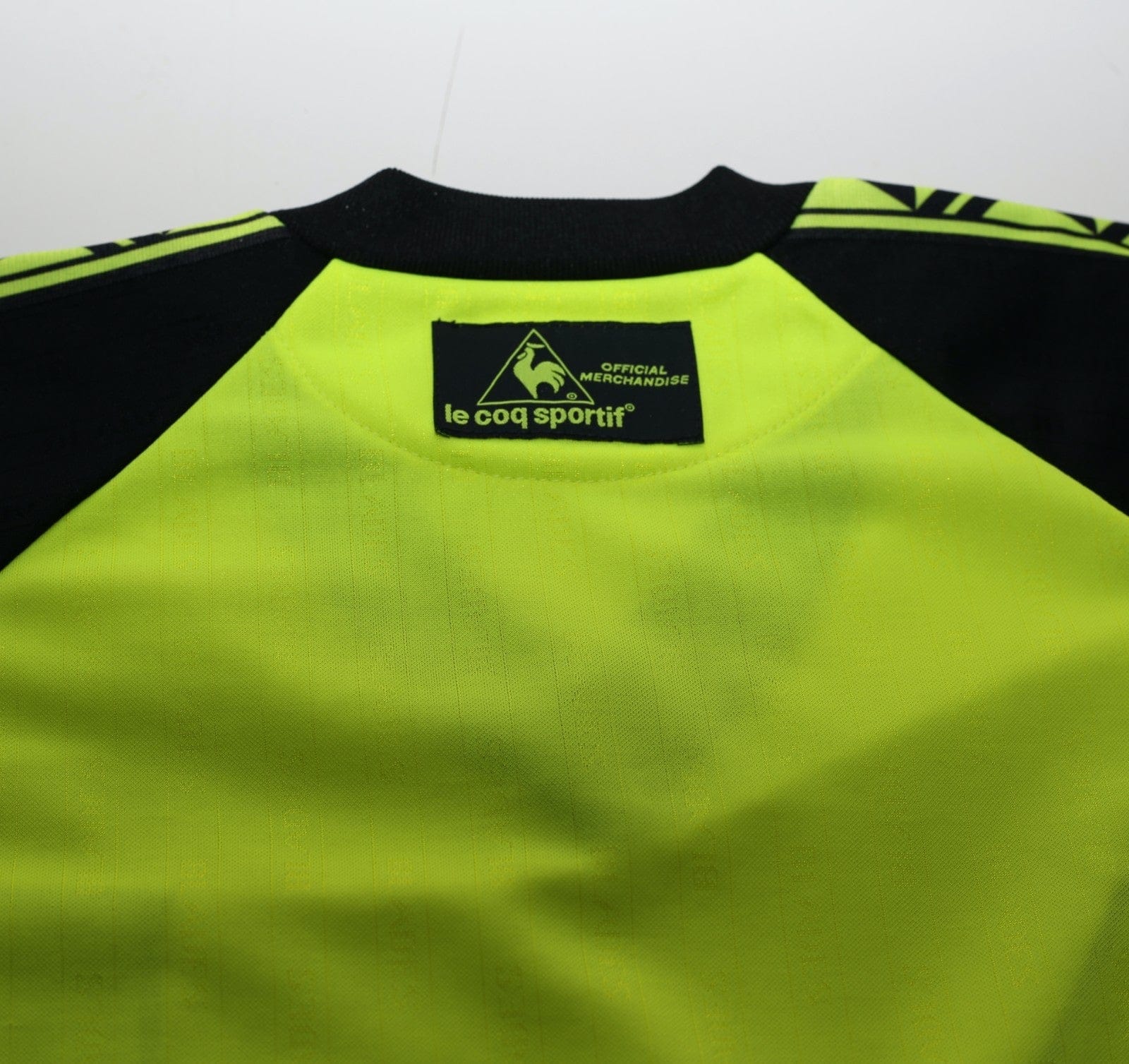 1998/99 SHEFFIELD UNITED Vintage le coq sportif Away Football Shirt (L) 42/44