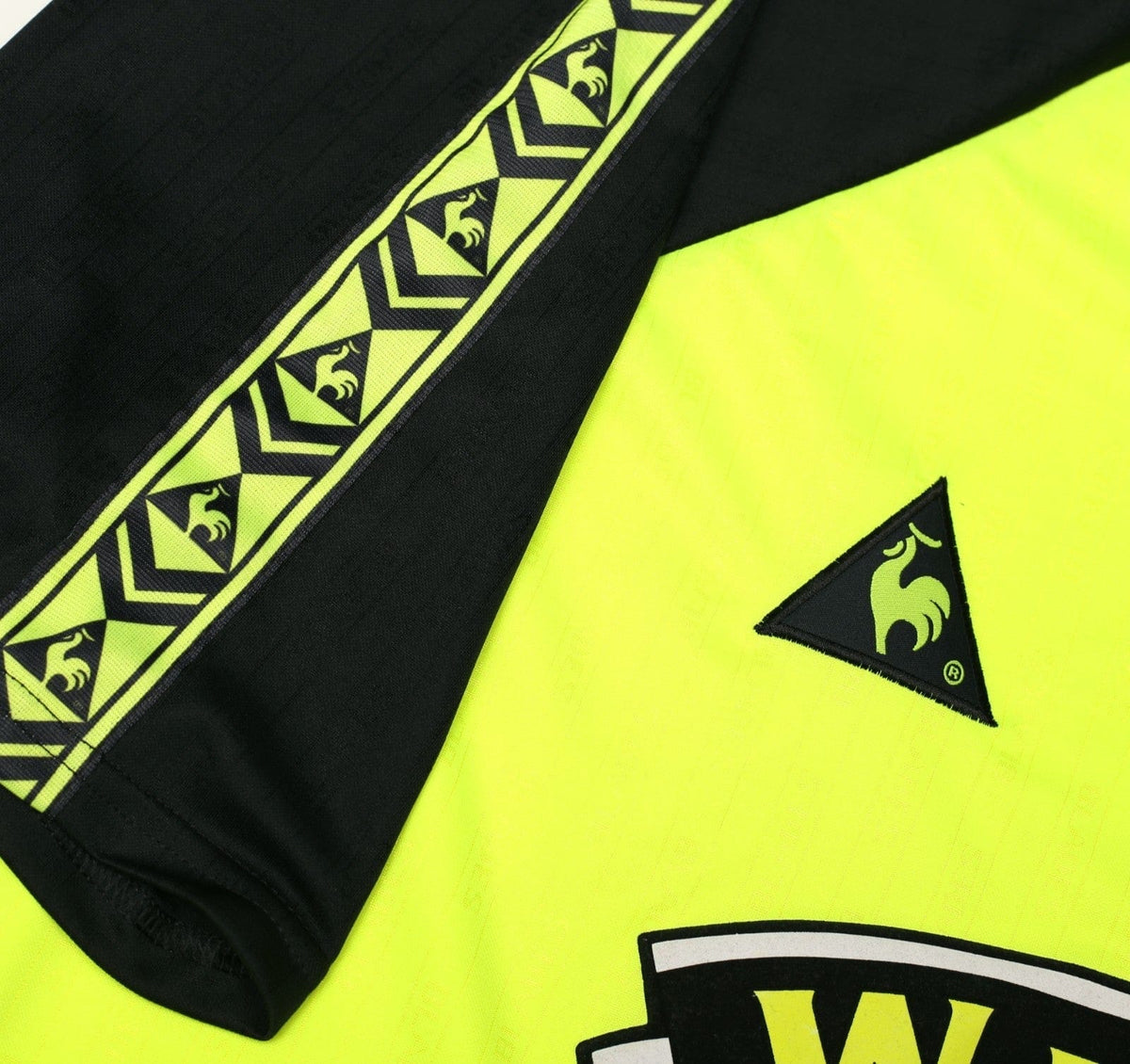 1998/99 SHEFFIELD UNITED Vintage le coq sportif Away Football Shirt (L) 42/44