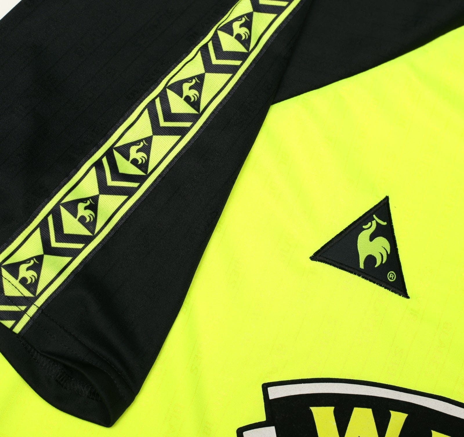 1998/99 SHEFFIELD UNITED Vintage le coq sportif Away Football Shirt (L) 42/44