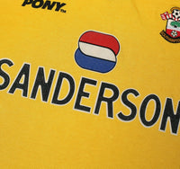 1998/99 SOUTHAMPTON Vintage PONY Away Football Shirt (S/M)
