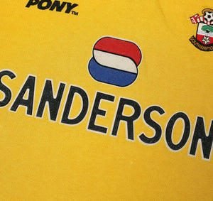 1998/99 SOUTHAMPTON Vintage PONY Away Football Shirt (S/M)