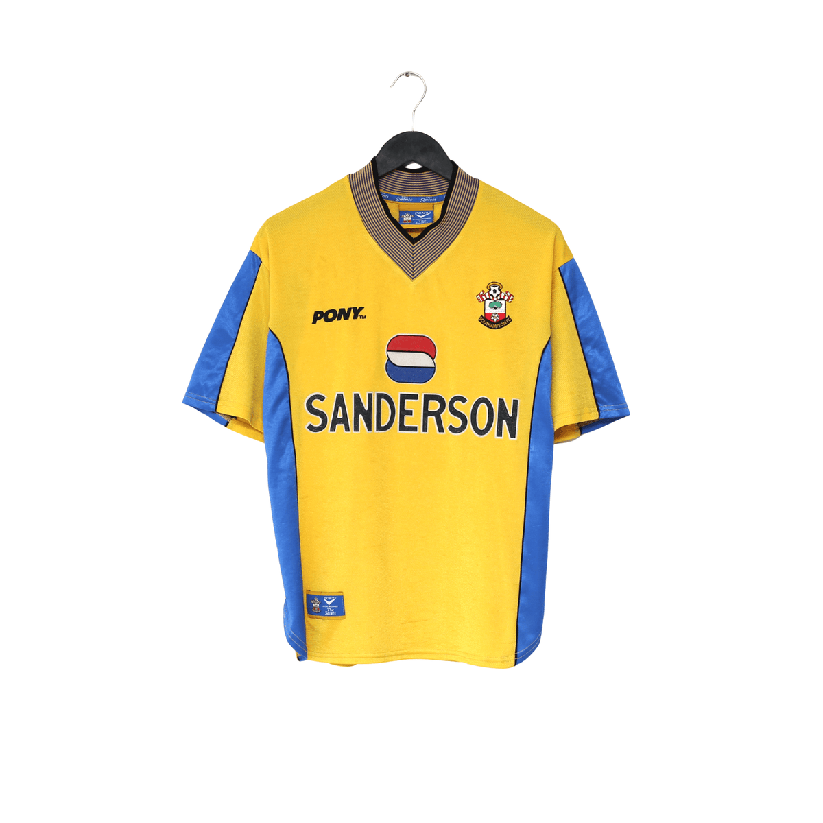 1998/99 SOUTHAMPTON Vintage PONY Away Football Shirt (S/M)