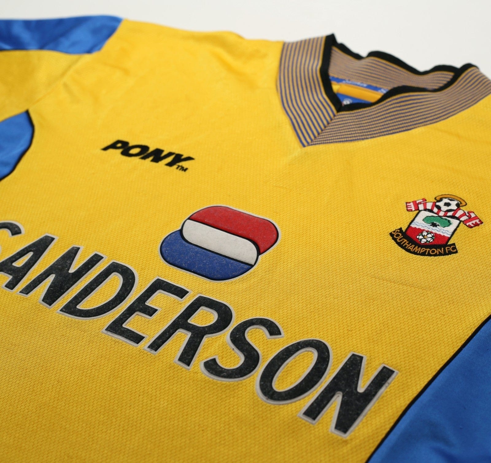 1998/99 SOUTHAMPTON Vintage PONY Away Football Shirt (S/M)