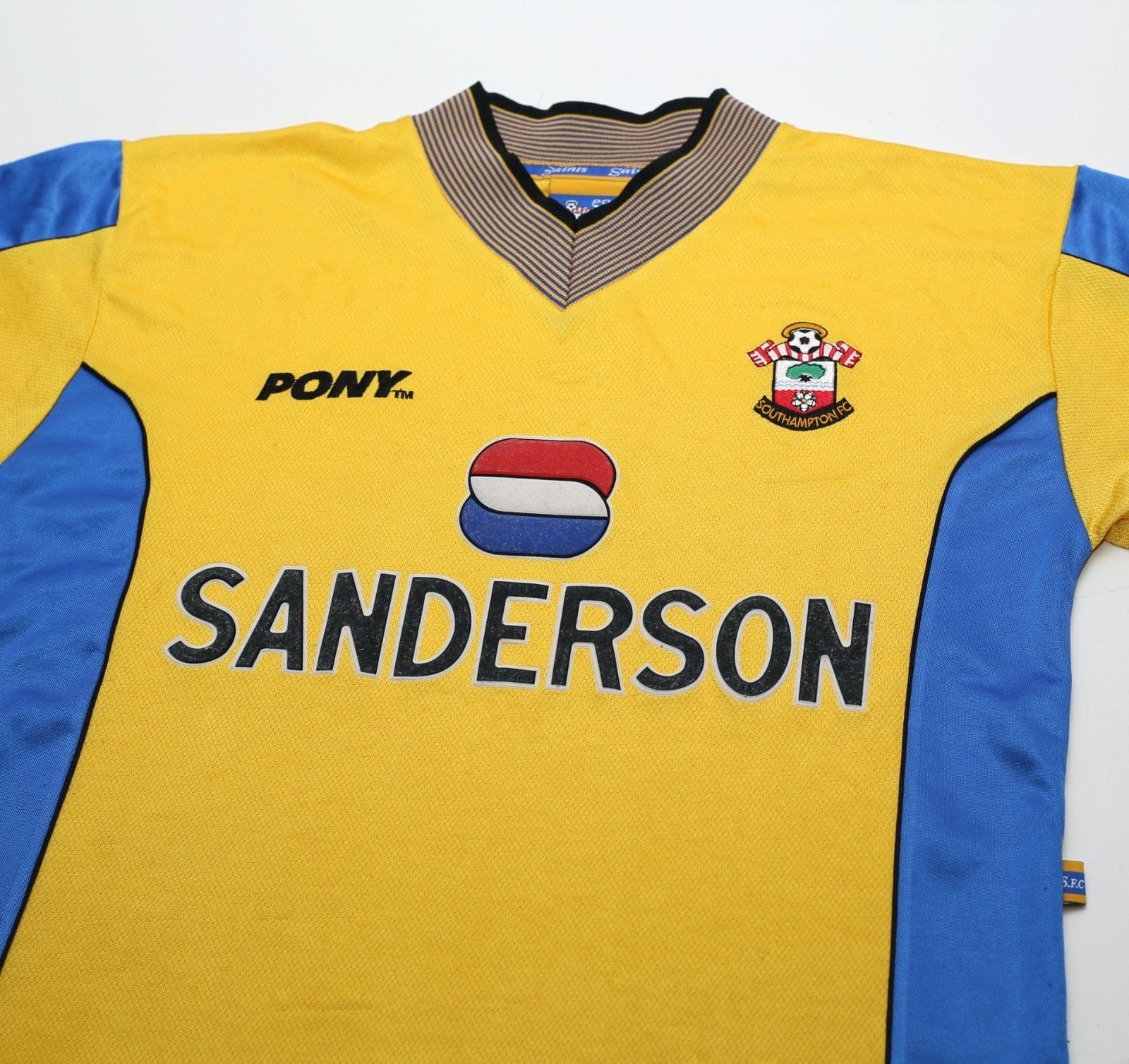 1998/99 SOUTHAMPTON Vintage PONY Away Football Shirt (S/M)