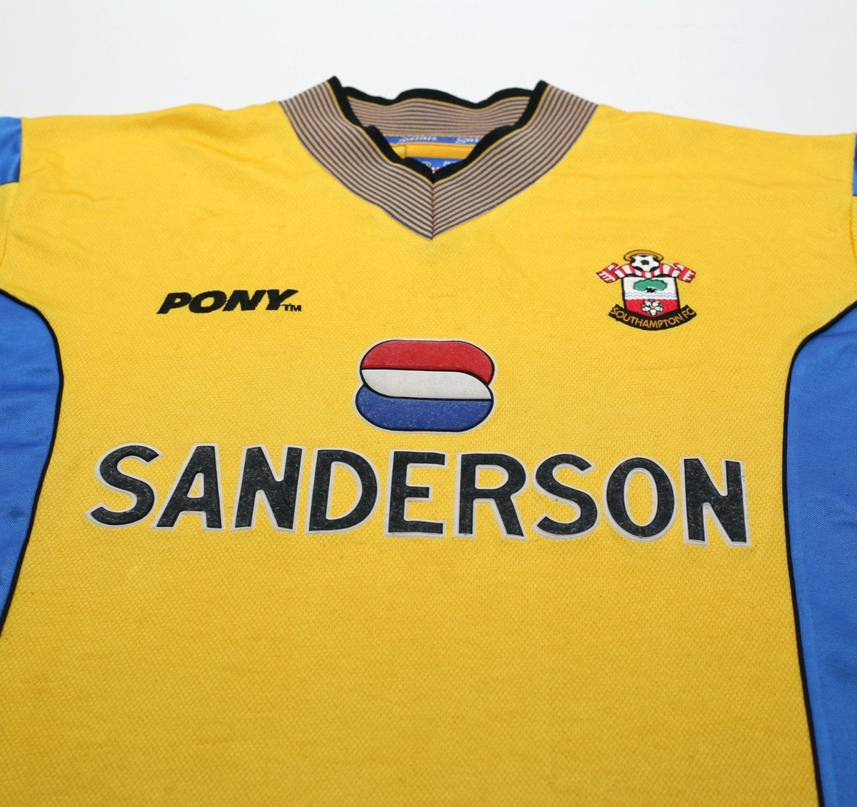 1998/99 SOUTHAMPTON Vintage PONY Away Football Shirt (S/M)