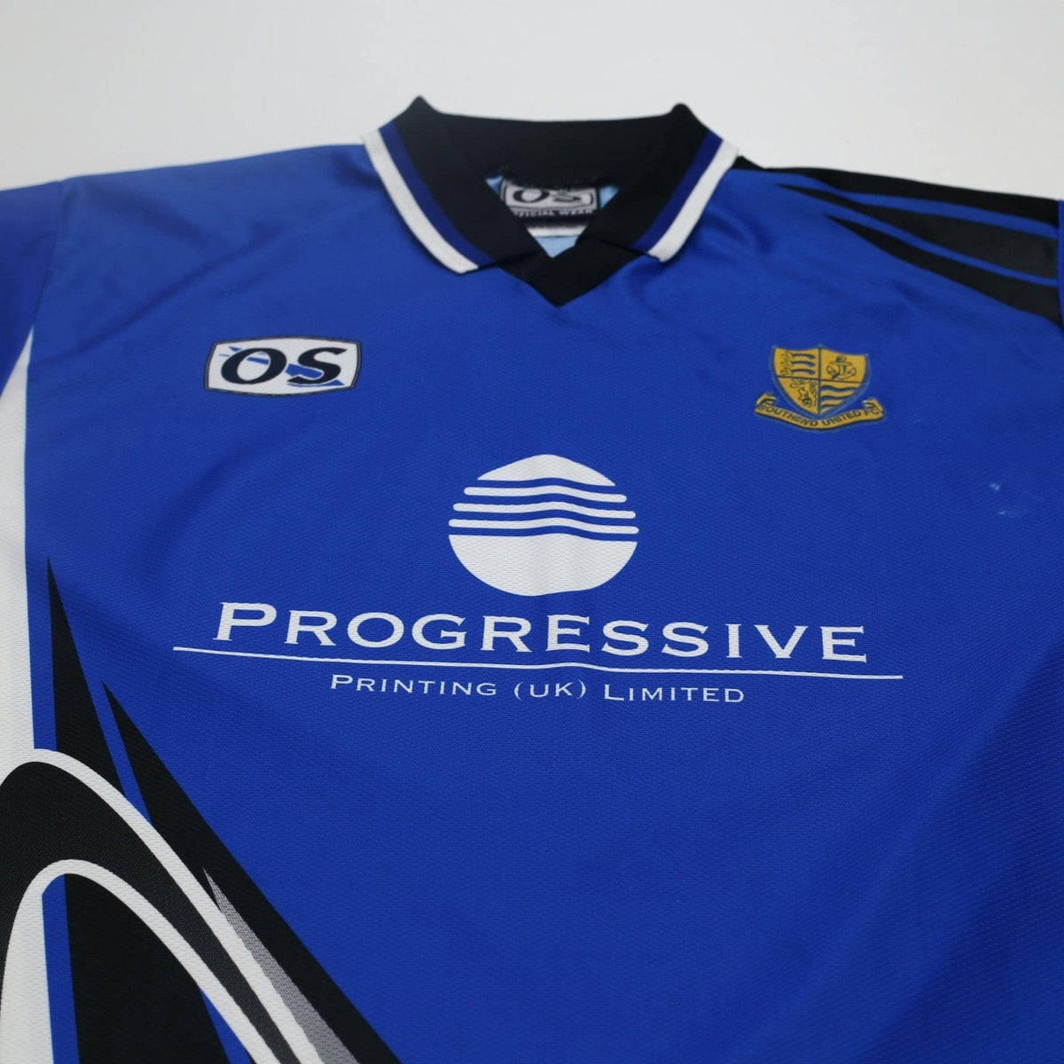 1998/99 Southend Vintage Olympic Home Football Shirt (M/L) 42/44