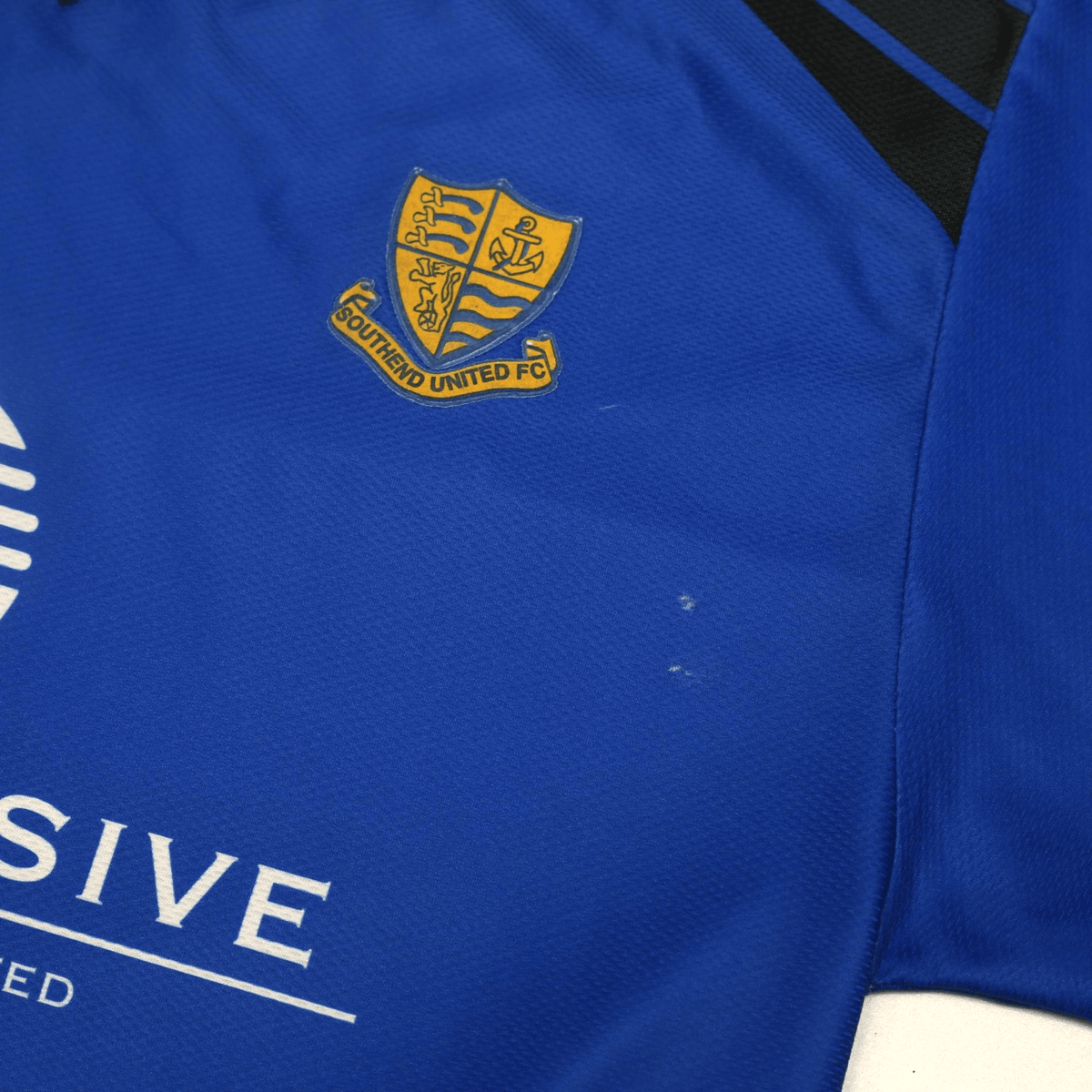 1998/99 Southend Vintage Olympic Home Football Shirt (M/L) 42/44