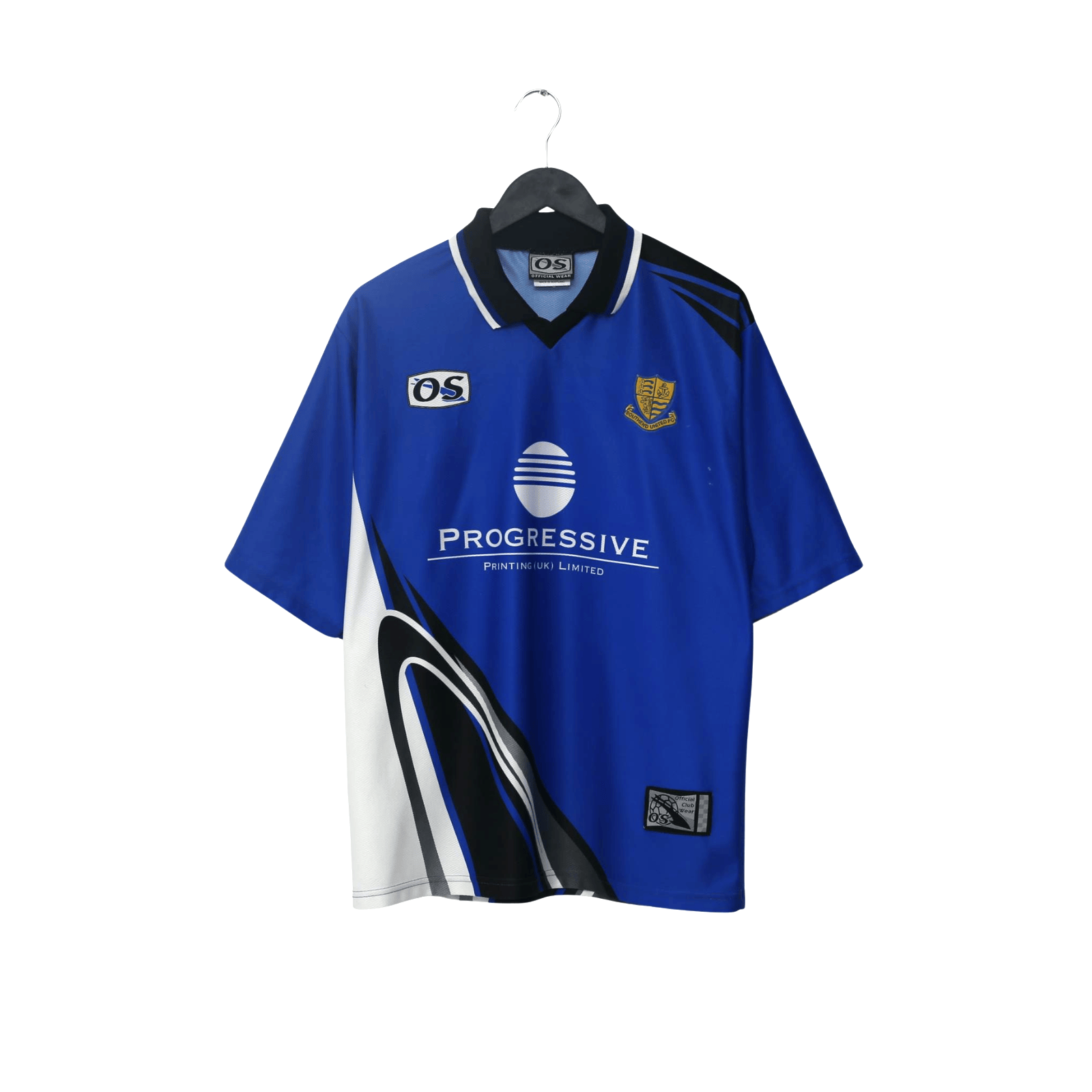 1998/99 Southend Vintage Olympic Home Football Shirt (M/L) 42/44