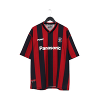 1998/99 Stewart #9 Huddersfield Town Vintage PONY Third Football Shirt (L)