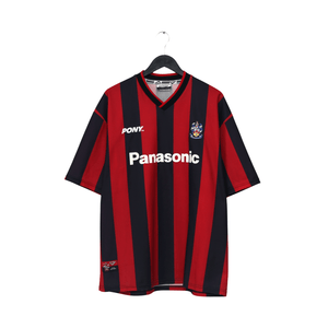 1998/99 Stewart #9 Huddersfield Town Vintage PONY Third Football Shirt (L)