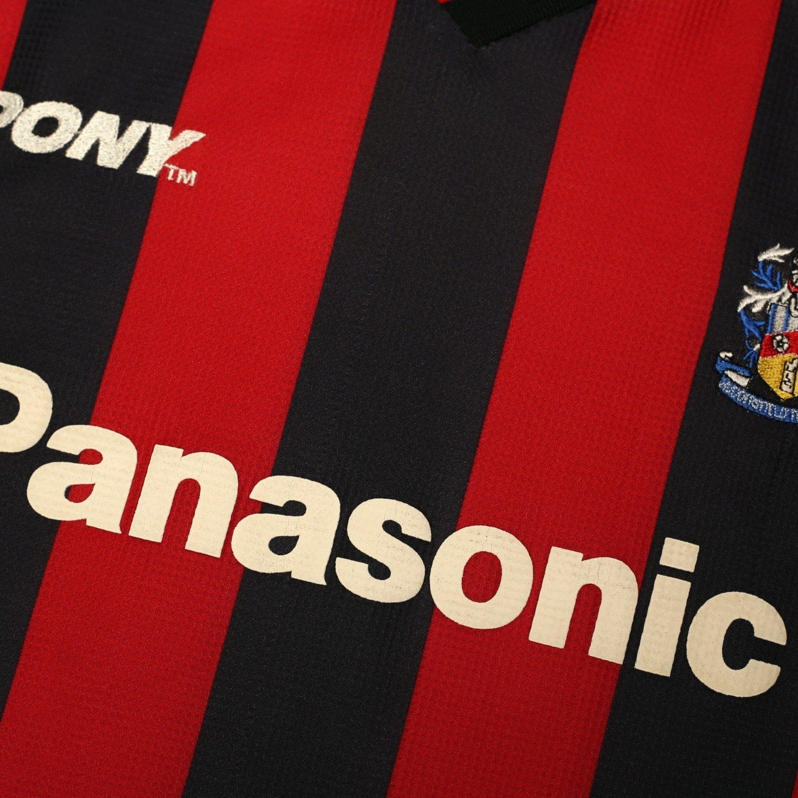 1998/99 Stewart #9 Huddersfield Town Vintage PONY Third Football Shirt (L)