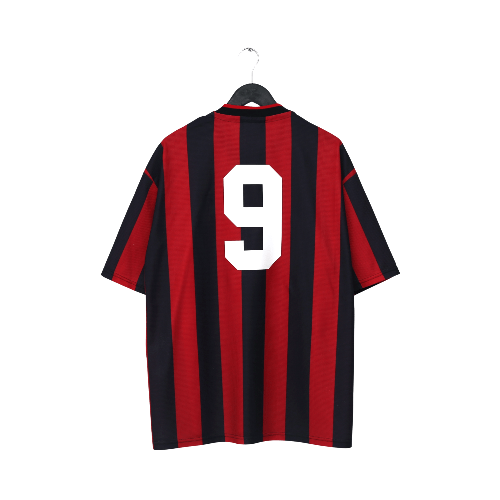 1998/99 Stewart #9 Huddersfield Town Vintage PONY Third Football Shirt (L)