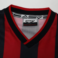 1998/99 Stewart #9 Huddersfield Town Vintage PONY Third Football Shirt (L)