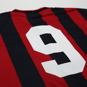 1998/99 Stewart #9 Huddersfield Town Vintage PONY Third Football Shirt (L)