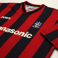 1998/99 Stewart #9 Huddersfield Town Vintage PONY Third Football Shirt (L)