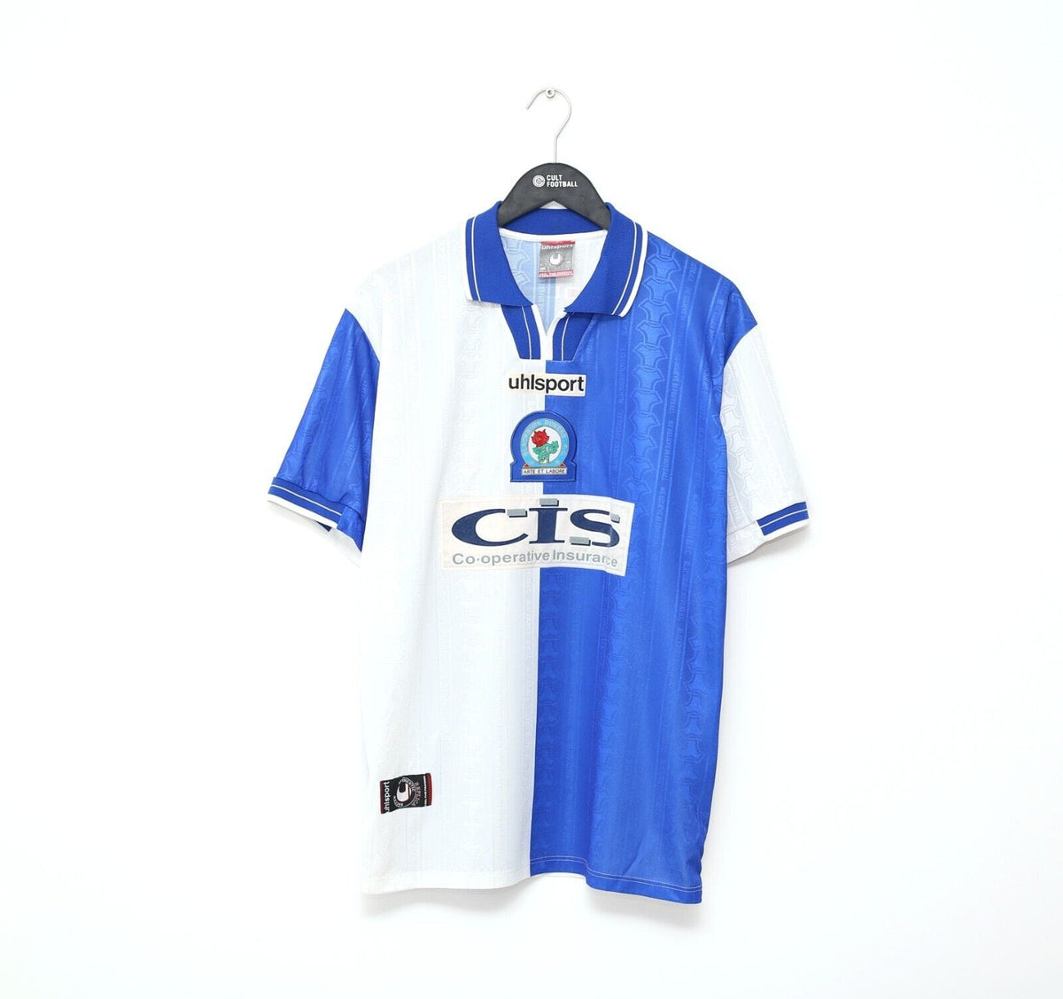 Original Rangers F.C. Home Jersey 1998-1999 - XL