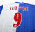 1998/99 SUTTON #9 Blackburn Rovers Vintage Uhlsport Home Football Shirt (L)
