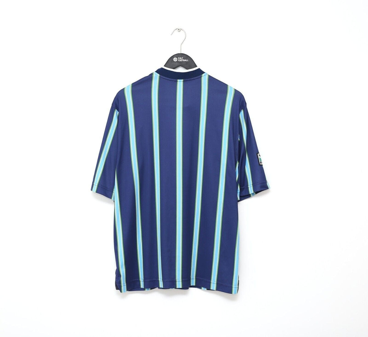 1998/99 TAMPA BAY MUTINY Vintage Nike Home Football Shirt Jersey (L) MLS Soccer