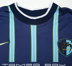 1998/99 TAMPA BAY MUTINY Vintage Nike Home Football Shirt Jersey (L) MLS Soccer
