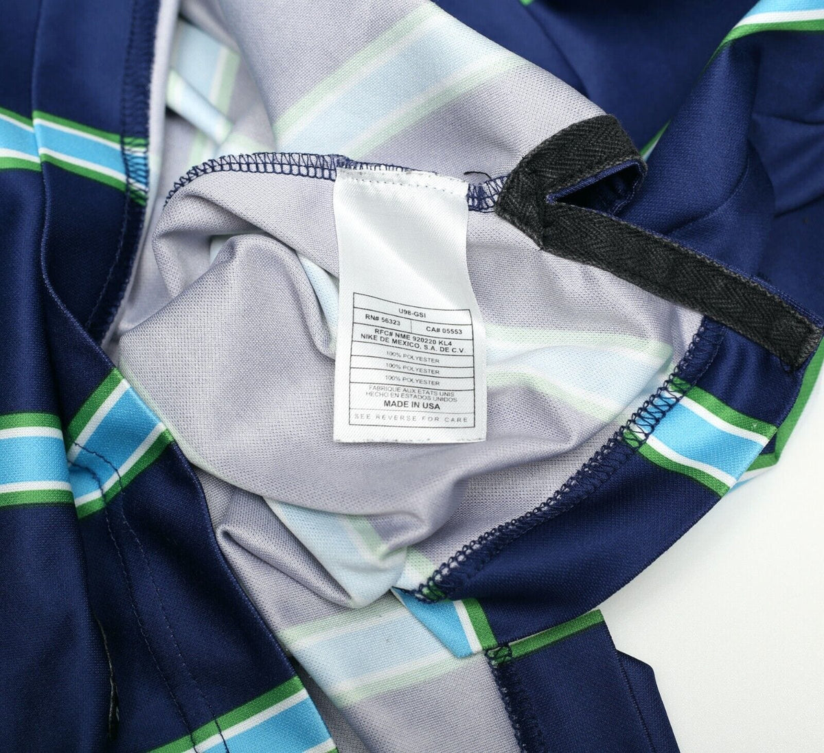 1998/99 TAMPA BAY MUTINY Vintage Nike Home Football Shirt Jersey (L) MLS Soccer