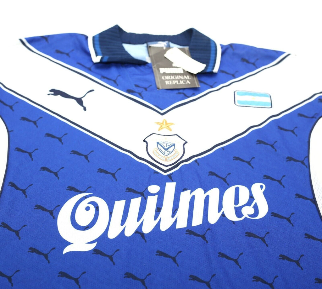 1998/99 VELEZ SARSFIELD Vintage PUMA Away Football Shirt (XL) BNWT