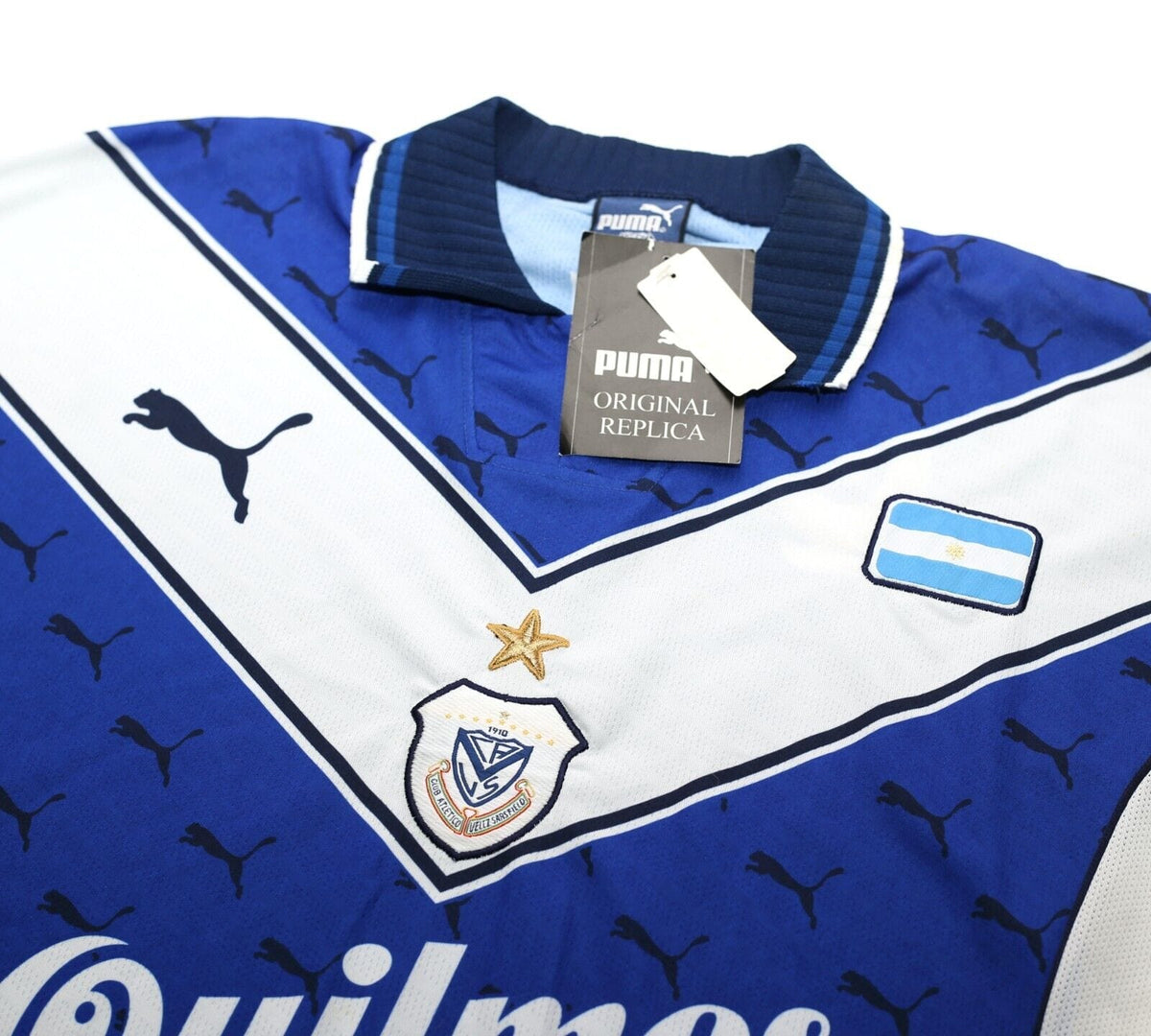 1998/99 VELEZ SARSFIELD Vintage PUMA Away Football Shirt (XL) BNWT