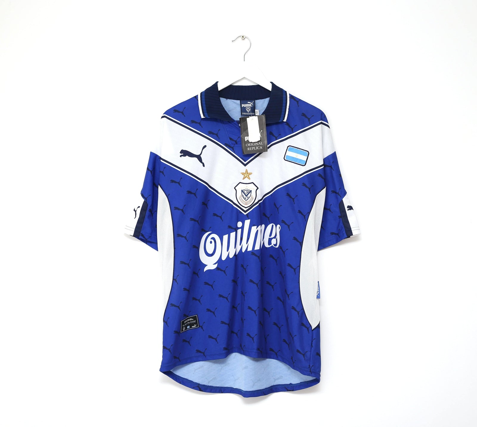 1998/99 VELEZ SARSFIELD Vintage PUMA Away Football Shirt (XL) BNWT