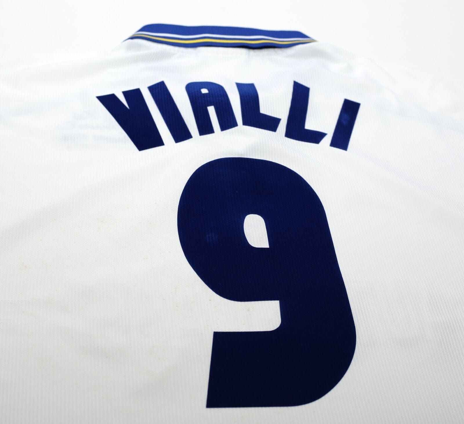 1998/99 VIALLI #9 Chelsea Vintage Umbro Away CUP WINNERS CUP Football Shirt (XL)