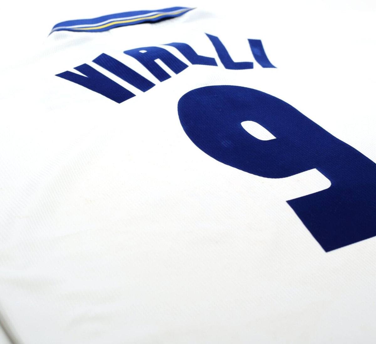 1998/99 VIALLI #9 Chelsea Vintage Umbro Away CUP WINNERS CUP Football Shirt (XL)