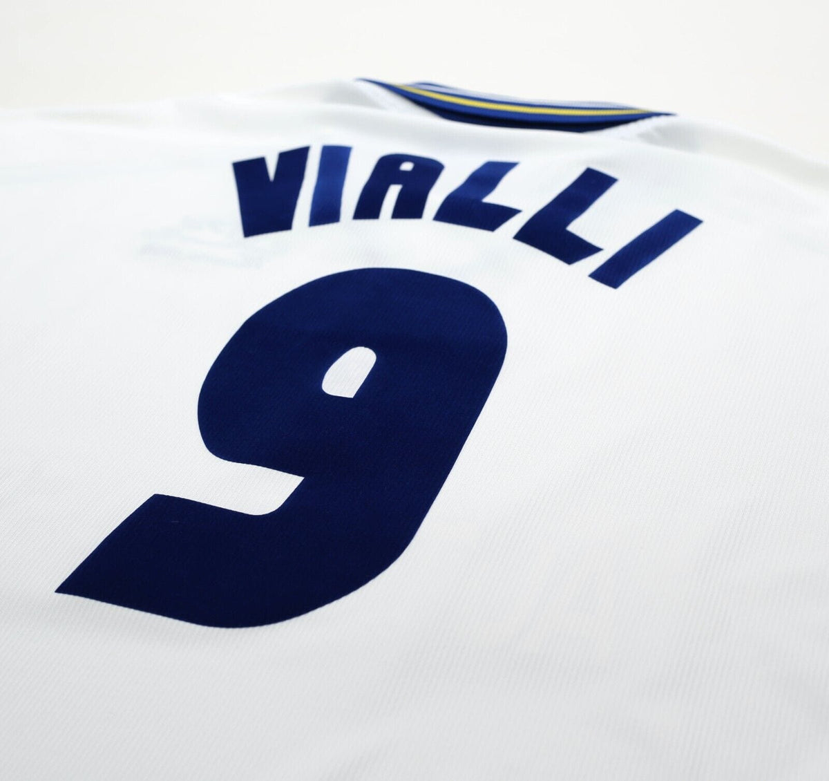 1998/99 VIALLI #9 Chelsea Vintage Umbro CUP WINNERS CUP 1998 Football Shirt (XL)