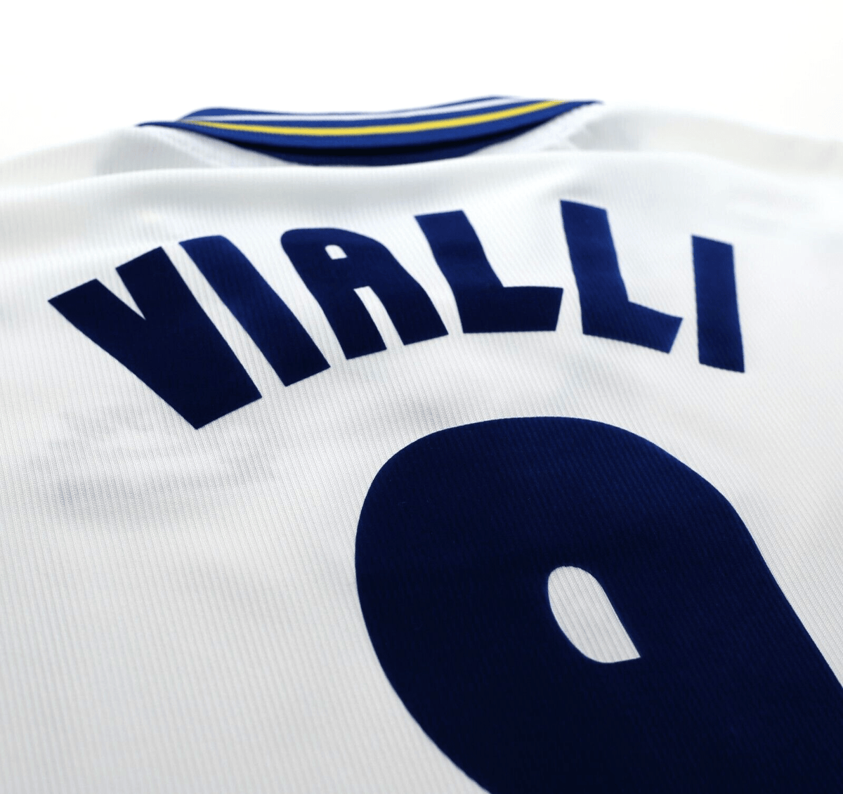 1998/99 VIALLI #9 Chelsea Vintage Umbro CUP WINNERS CUP 1998 Football Shirt (XL)