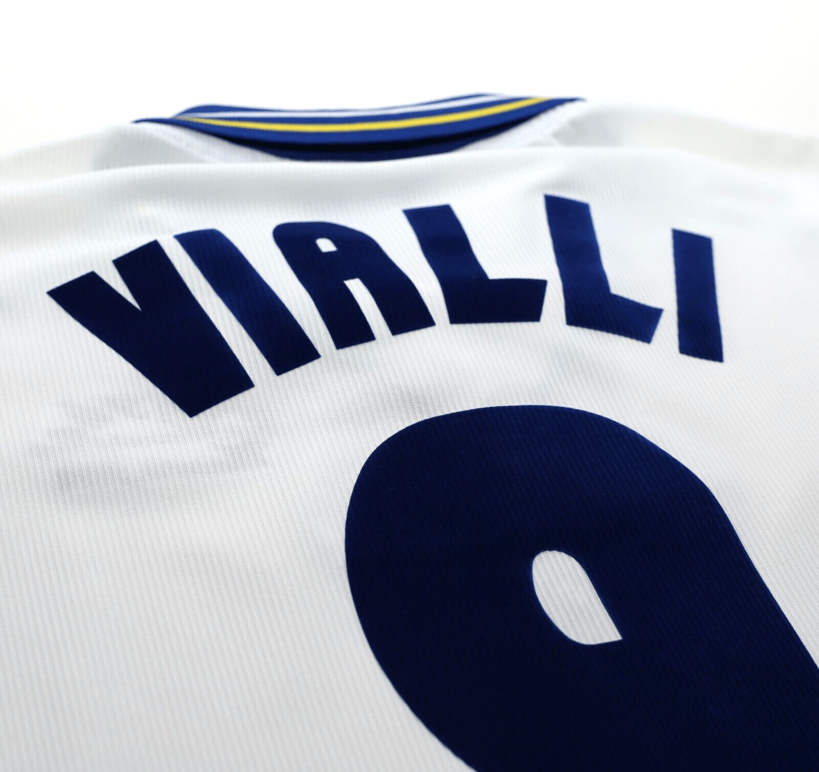 1998/99 VIALLI #9 Chelsea Vintage Umbro CUP WINNERS CUP 1998 Football Shirt (XL)