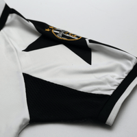 1998/99 Zidane #21 Juventus Vintage Kappa Away Football Shirt (L)