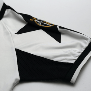 1998/99 Zidane #21 Juventus Vintage Kappa Away Football Shirt (L)
