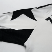 1998/99 Zidane #21 Juventus Vintage Kappa Away Football Shirt (L)