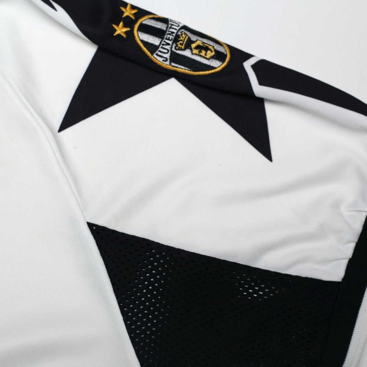 1998/99 Zidane #21 Juventus Vintage Kappa Away Football Shirt (L)