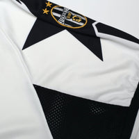 1998/99 Zidane #21 Juventus Vintage Kappa Away Football Shirt (L)